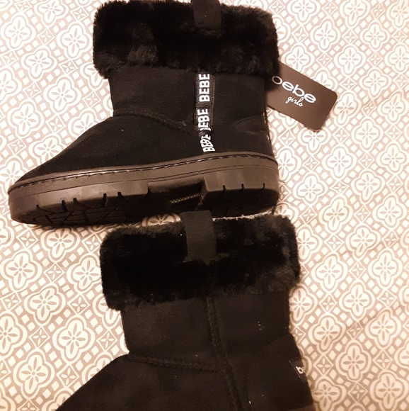 NWT girls bebe boots - Picture 2 of 4